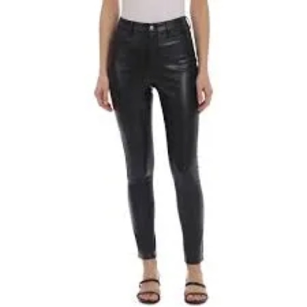 Avec Les Filles Faux Leather Pant